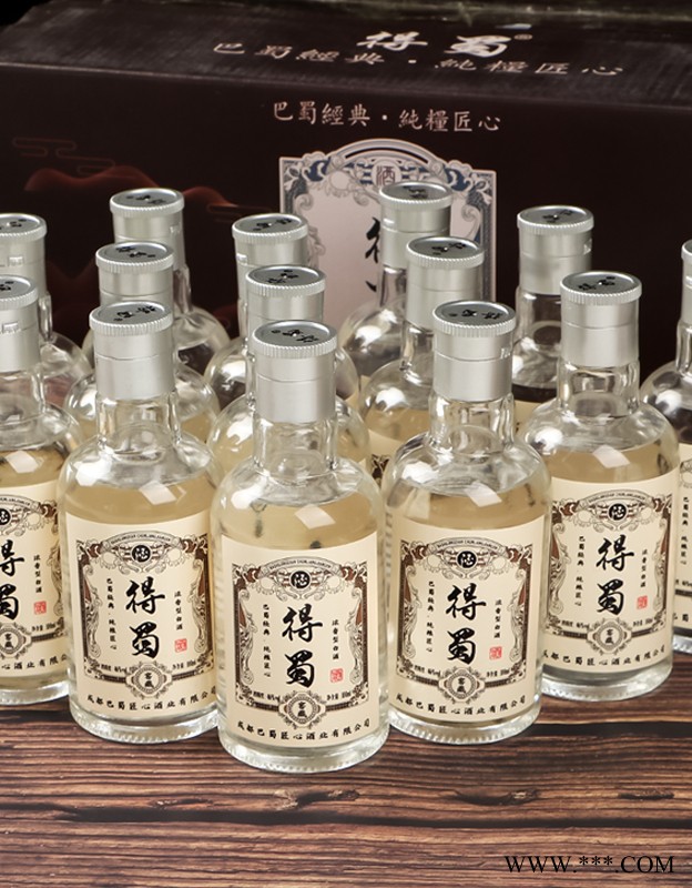得蜀·小酒 浓香型 100ml 46%vol图2