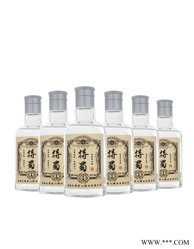 得蜀·小酒 浓香型 100ml 46%vol图4
