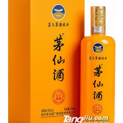 茅仙酒京玉陈酿53度375ml