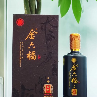 金六福42%vol窖龄精华版