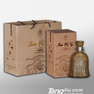 土地公地藏白酒52度500ml