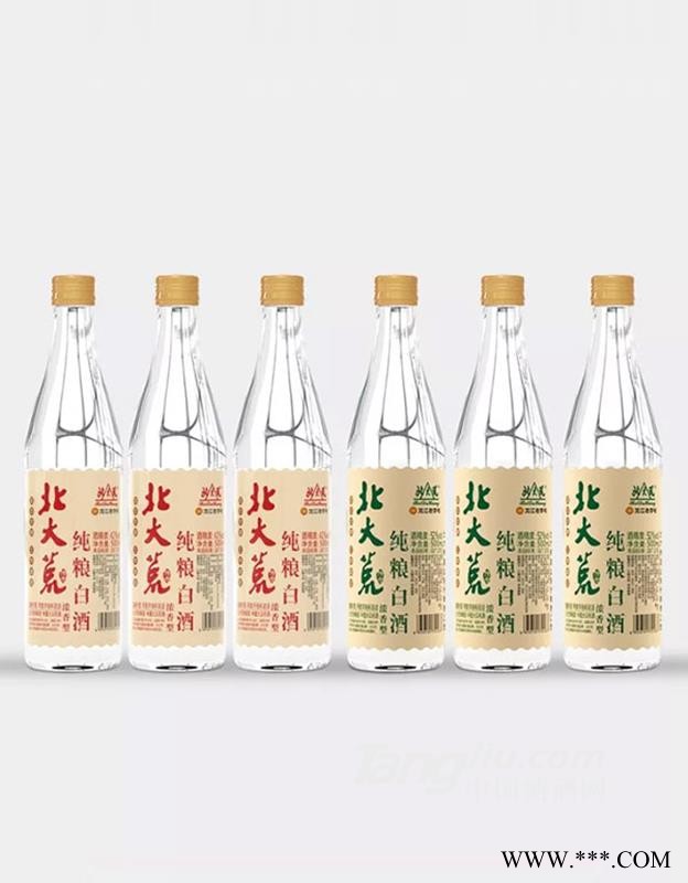 北大荒纯粮白酒500ml