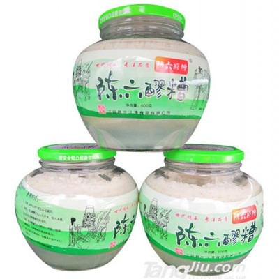 陈六醪糟600g