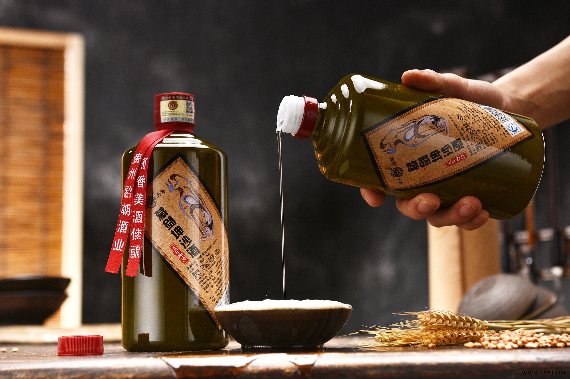茅台镇酱香酒酒厂直营（30年）陈酿53度酱香型白酒图2
