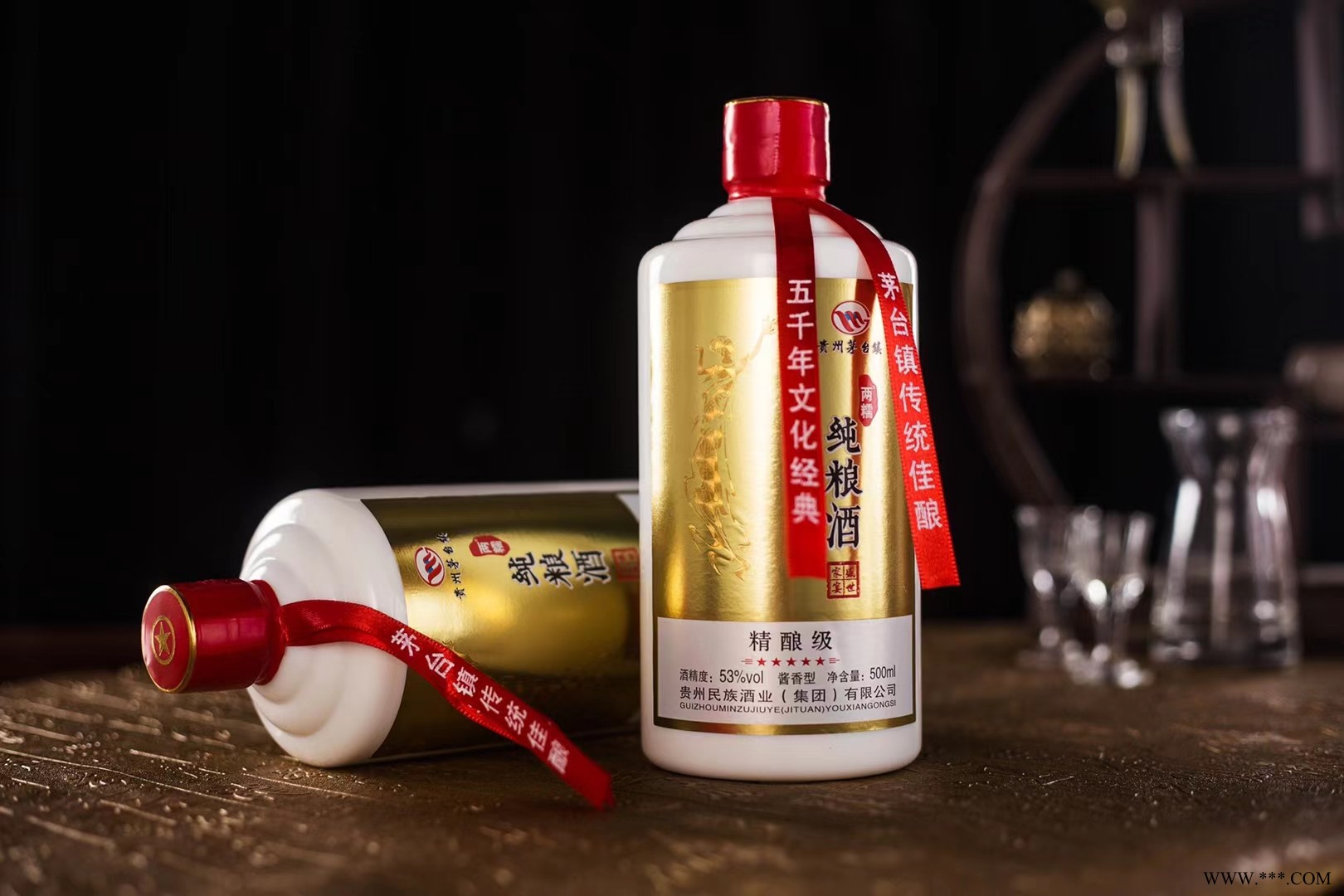 民族美纯粮酒图2