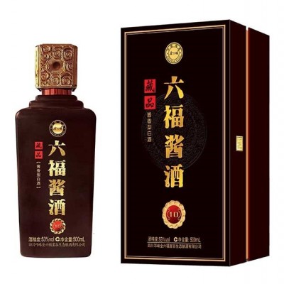 六福酱酒珍藏10年