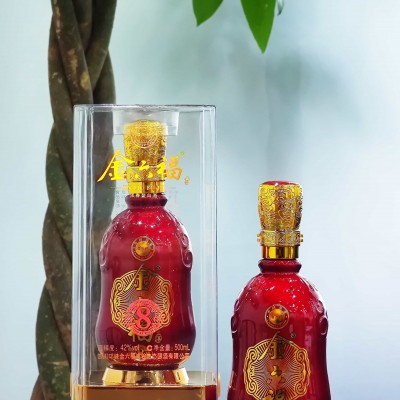 金六福42%vol窖品8