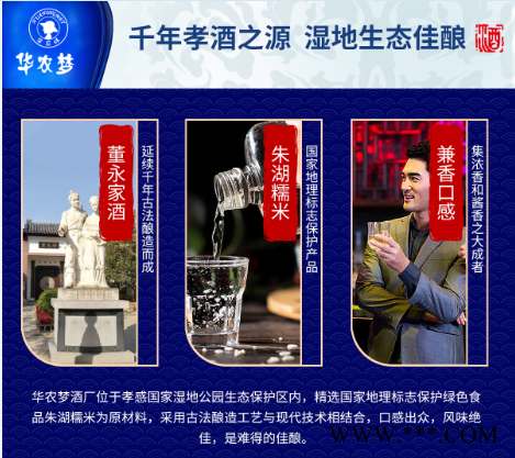 华农妹46度浓浆兼香湿地原浆15年图3