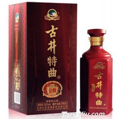 古井特曲酒·金尊 50%vol 500ml