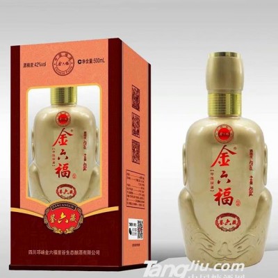 42°金六福鉴藏六