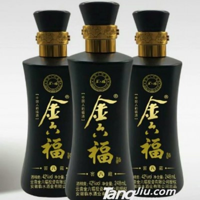 42°金六福窖藏八