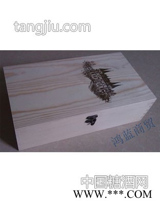 葡萄酒双支木盒图1