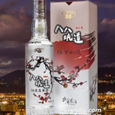 八八坑道经典白酒