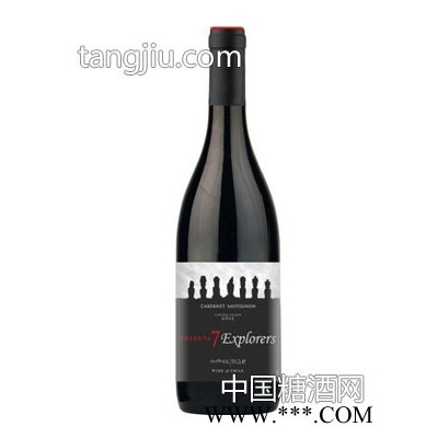 7个人珍藏西拉干红葡萄酒
