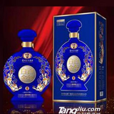 白金百年K2018浓香型酒52度500ml