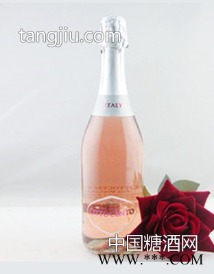 欧都情桃红起泡酒图1