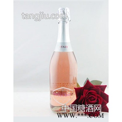 欧都情桃红起泡酒