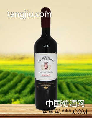 法国拉图菲尔纳城堡干红葡萄酒图1