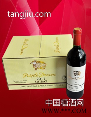 兰卡木桐西拉干红葡萄酒图1