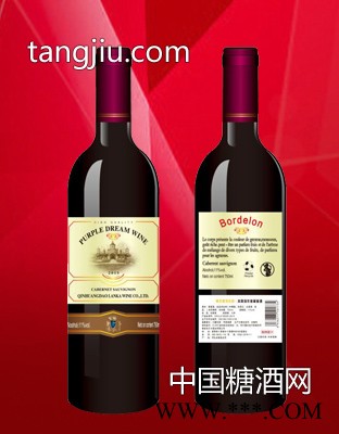 博尔德龙庄园干红葡萄酒2图1