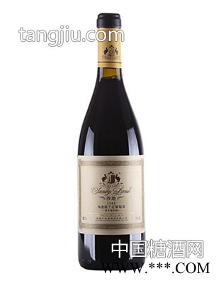 沙地系列-橡木桶窖藏梅鹿辄干红葡萄酒图1