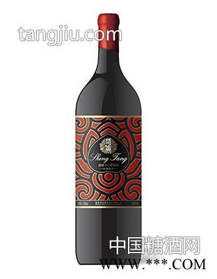 盛唐精选干红葡萄酒图1