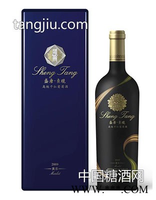 盛唐开元干白葡萄酒图1
