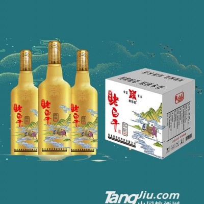 金色瓶子徐缘记老白干酒