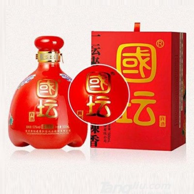 國坛貢酒53度500ml