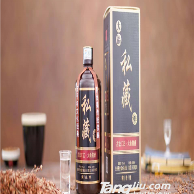 大福私藏 茅台镇匠大福酒业出品53voI优级酱香型白酒 500ML*6瓶