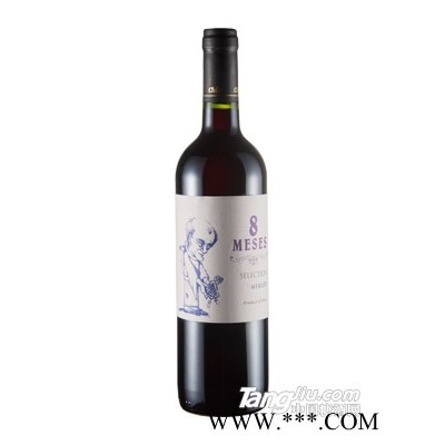 牧师美乐干红葡萄酒