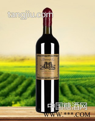 法国普雷斯芳塔纳金奖干红葡萄酒Blessing chateau Fon图1