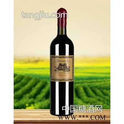 法国普雷斯芳塔纳金奖干红葡萄酒Blessing chateau Fon
