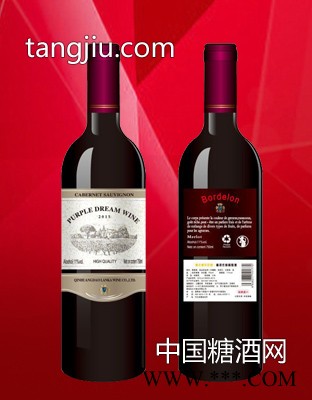 博尔德龙庄园干红葡萄酒3图1