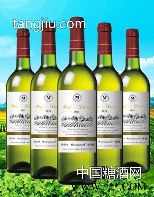 梦幻干白葡萄酒图1