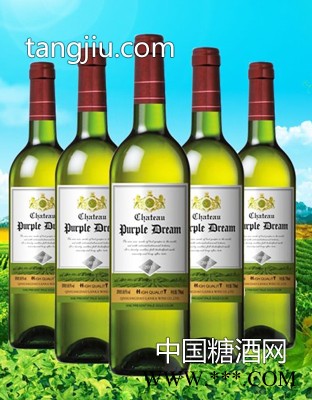 双狮干白葡萄酒图1