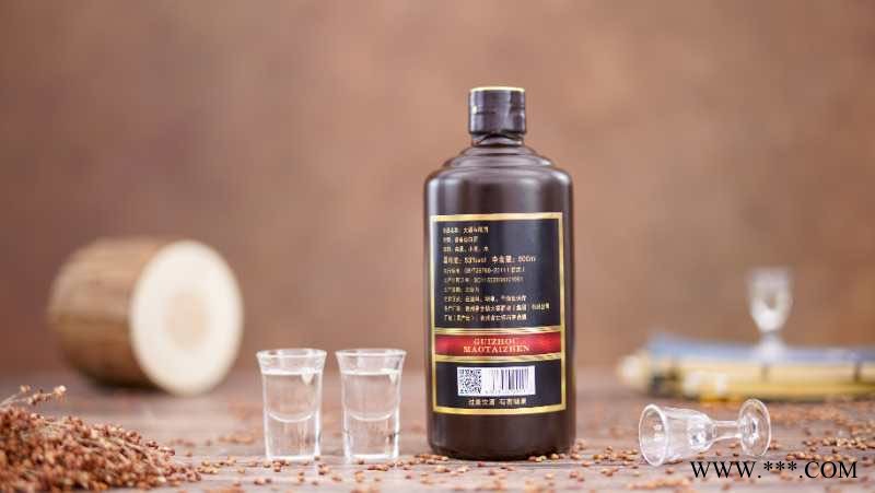 茅台镇大福酒厂大福私藏老酒图1