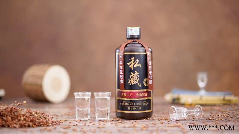 茅台镇大福酒厂大福私藏老酒图3