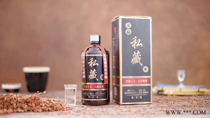 茅台镇大福酒厂大福私藏老酒图2