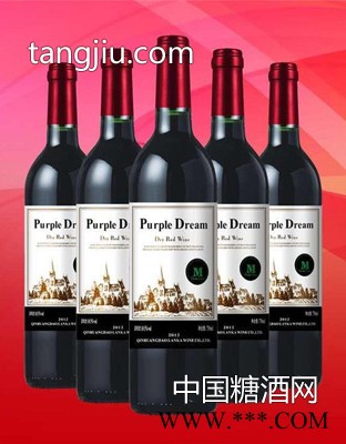 梦幻城堡红葡萄酒图1