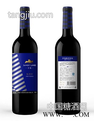 沙地系列-酿酒师干红葡萄酒图1