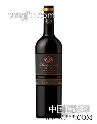 沙地系列-黑钻赤霞珠干红葡萄酒图1