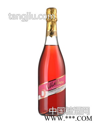 玛洛-公爵-蓝慕斯起泡桃红葡萄酒图1