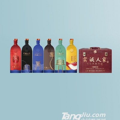 实诚人家酒-家和万事兴旺