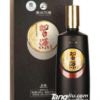 贵州习酒 习源·珍藏 53%vol 500ml