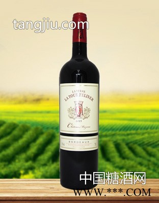 法国拉图菲尔纳干红葡萄酒图1