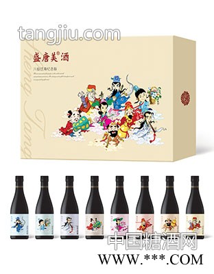 盛唐美酒八仙过海纪念版图1