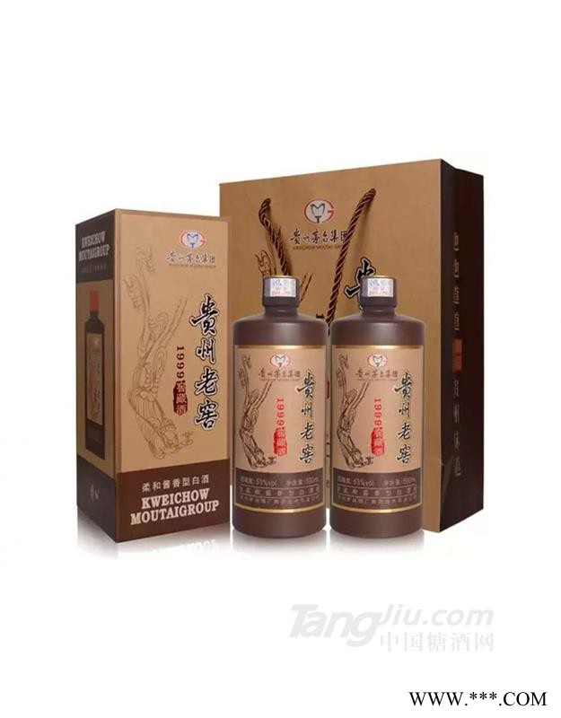 贵州老窖1999窖藏酒53度500ml