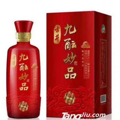 古井九酝妙品酒·妙品 42%vol 450ml