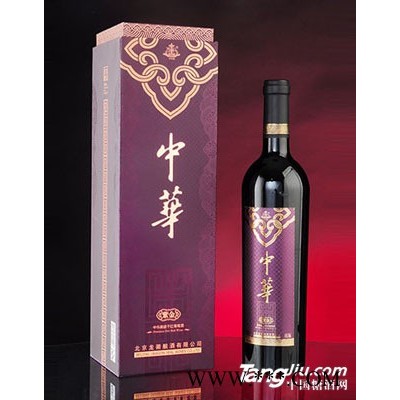 中华紫金 干红葡萄酒